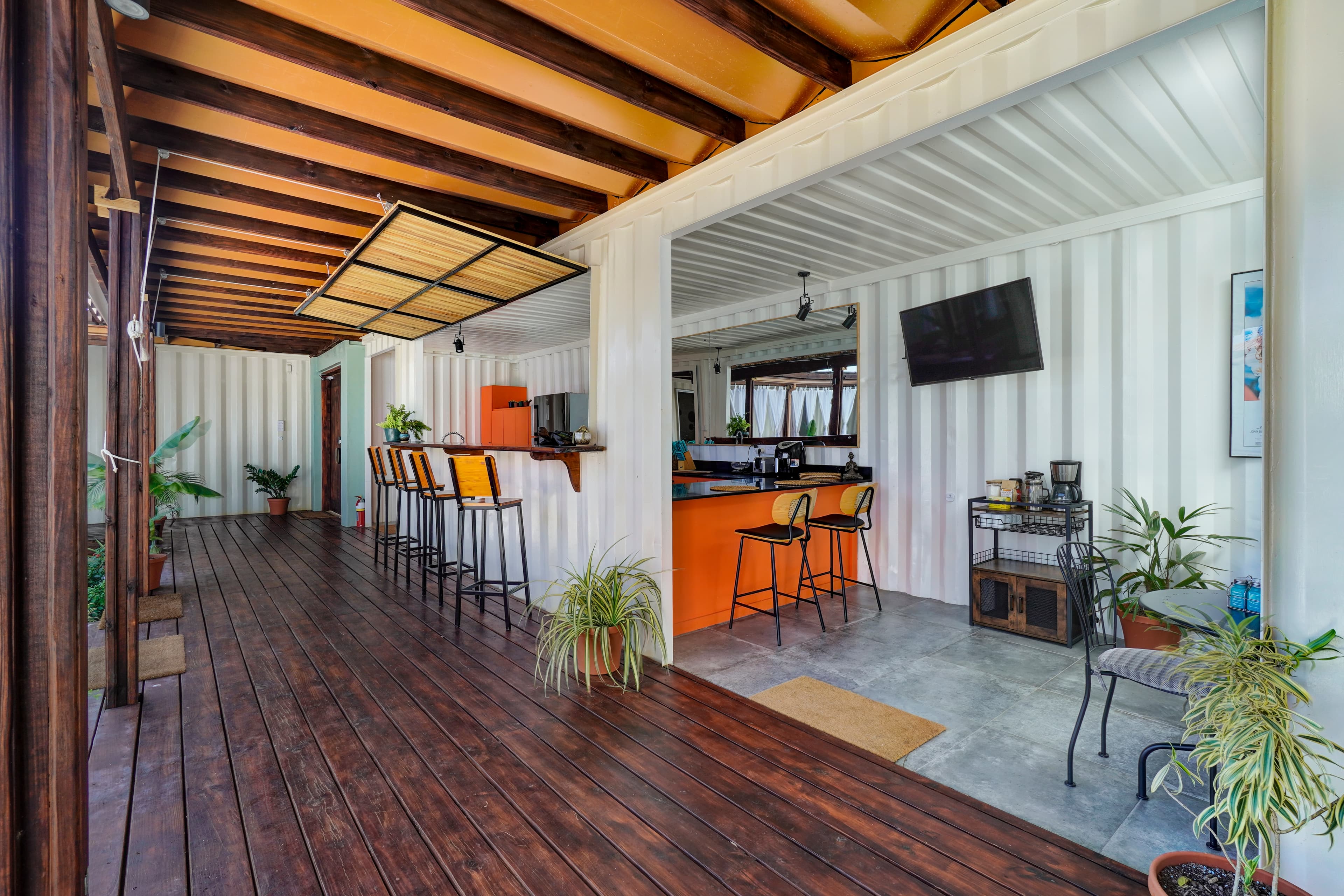 The heart of the villa