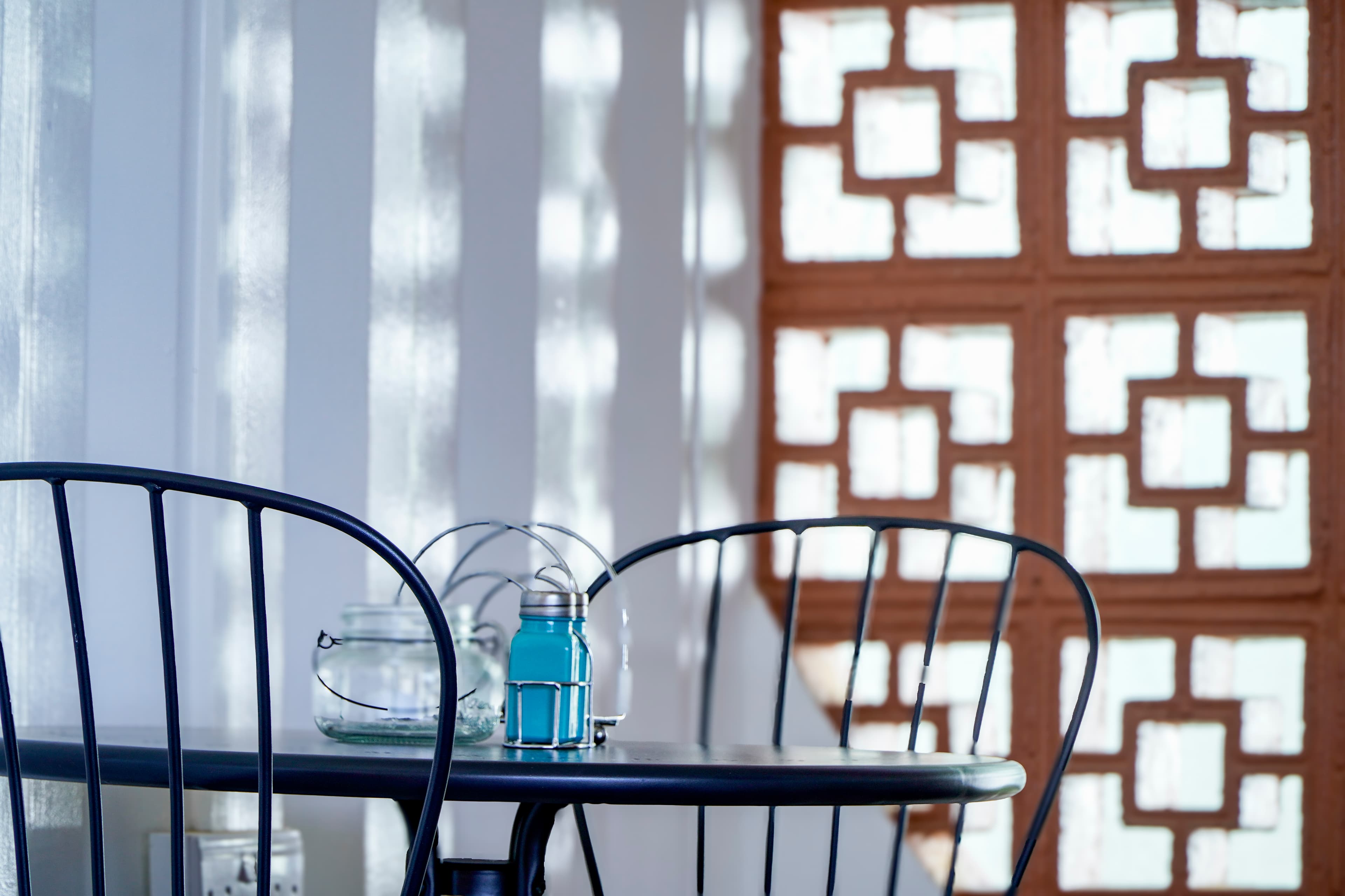 A quiet spot for two