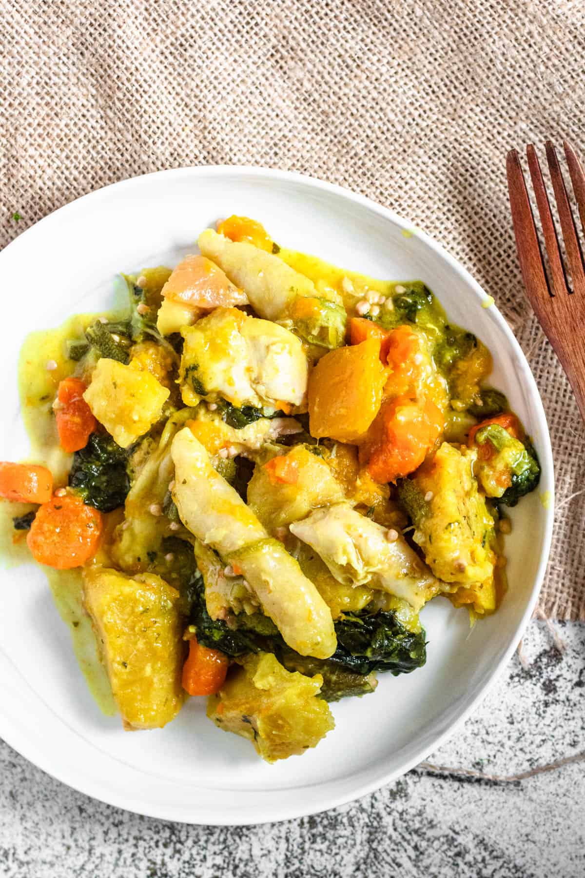 Grenadian Oil Down — the national dish