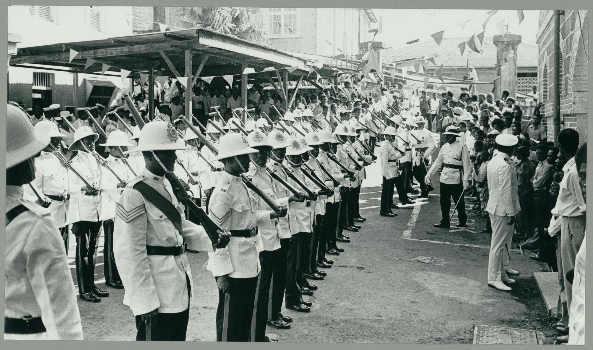 Grenada Independence Day parade